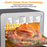 Geek Chef Dampf-Luftfritteuse Toastofen-Kombination