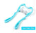 Multifunctional Manual Six-wheel Neck Massager Massage Relieve Roller Massage Tool