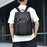 Men's Stylish Backpack With Side Pockets, Great For College And Outdoor Activities, Sturdy & Roomy