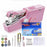 New Plus Accessories Handy Stitch Handheld Electric Sewing Machine Set Portable Mini Sewing Machine