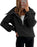 New Long-sleeve Zipper Drop Shoulder Pullover Hoodie