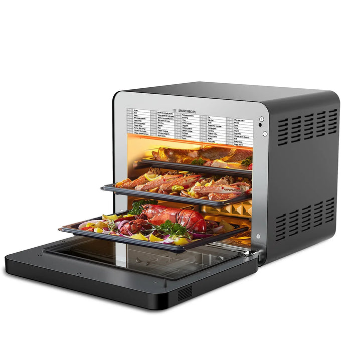 Geek Chef Dampf-Luftfritteuse Toastofen-Kombination