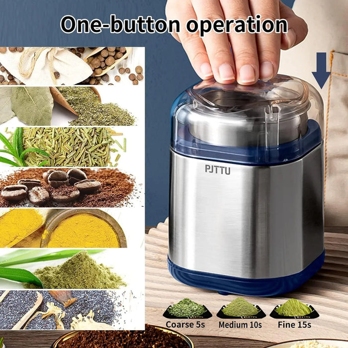 Electric Grinder For Herb
