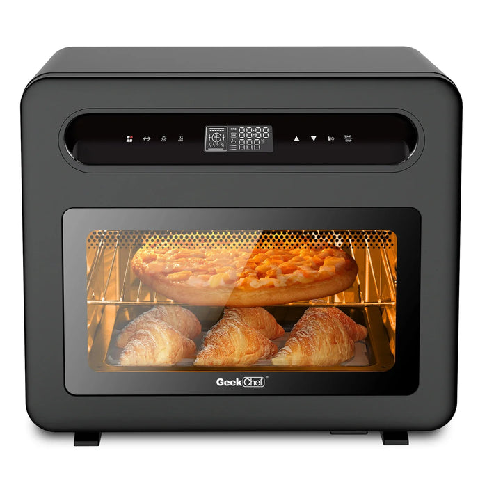 Geek Chef Dampf-Luftfritteuse Toastofen-Kombination