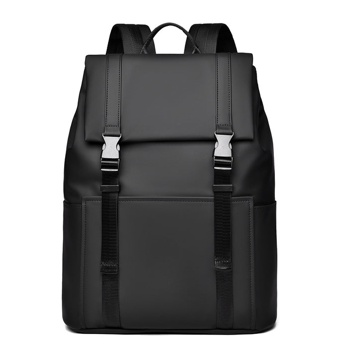 Men's Stylish Backpack With Side Pockets, Great For College And Outdoor Activities, Sturdy & Roomy