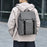 Men's Stylish Backpack With Side Pockets, Great For College And Outdoor Activities, Sturdy & Roomy