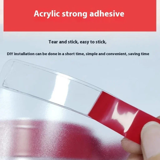 Türnahtschutzstreifen gegen Einklemmen der Hände