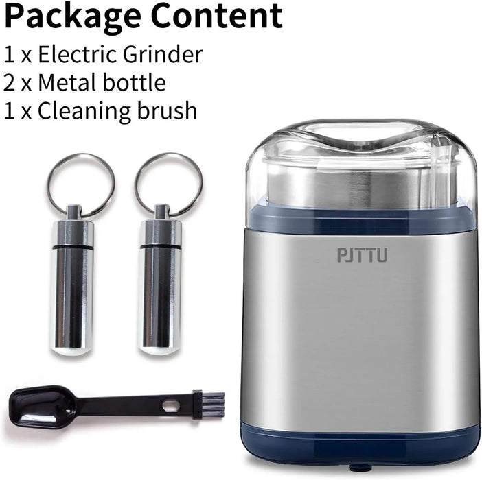 Electric Grinder For Herb