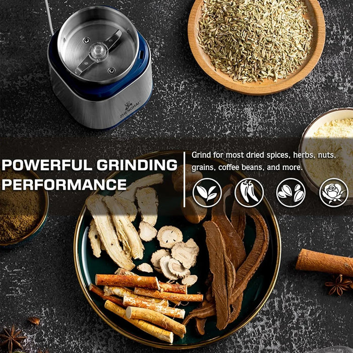 Electric Grinder For Herb