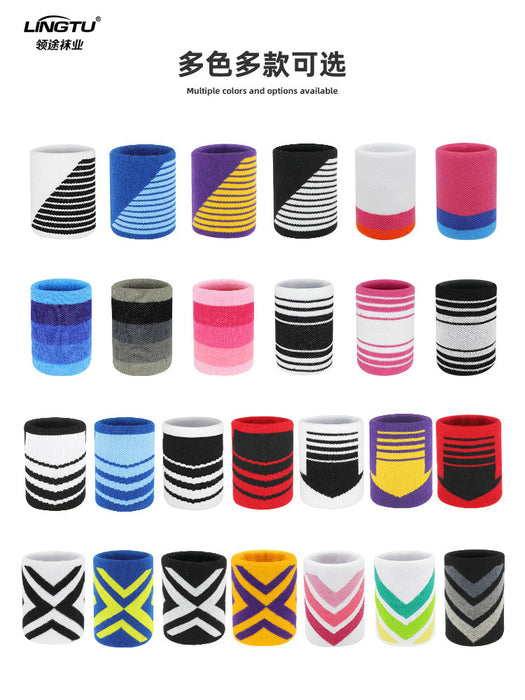 Sports Wristband Fitness Wristband Running Wrist Protection Towel Sweat Absorbing Booster Band Basketball Wristband Wristband Wristband Wholesale