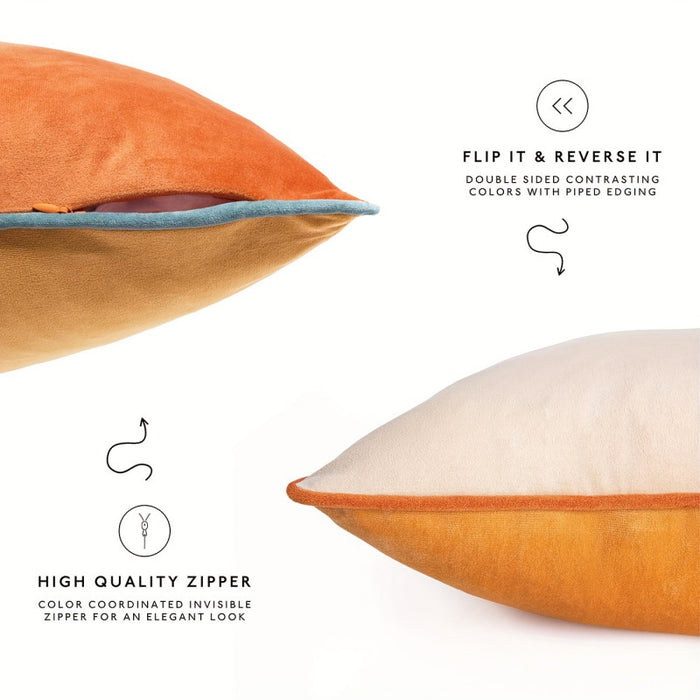 2025 Autumn New Cross-Border Foreign Trade Couch Sofa Decor Fashion Double-Sided Pillowcase