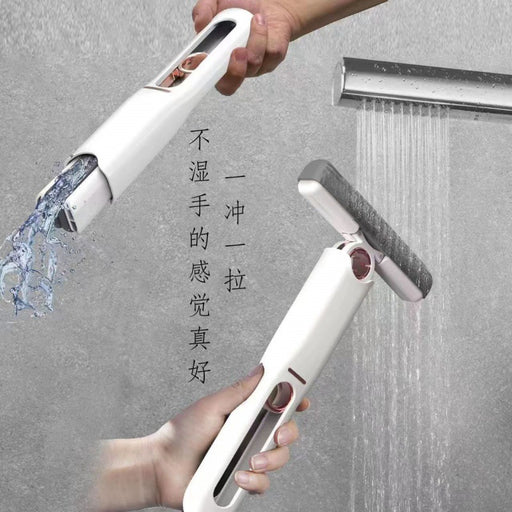 Hand-washing Lazy Sponge Mop Home Mini Desktop Glass Cleaning Mop Bathroom Crack Absorbent Mop