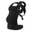 Adjustable multi-functional black baby carrier for all seasons, ideal for carrying infants and toddlers comfortably.