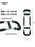 Cross-border Fitness Equipment Arm Power Device Hand Three-speed Adjustable Spring Wrist Power Device U-shaped Men's Training Arm Power Device