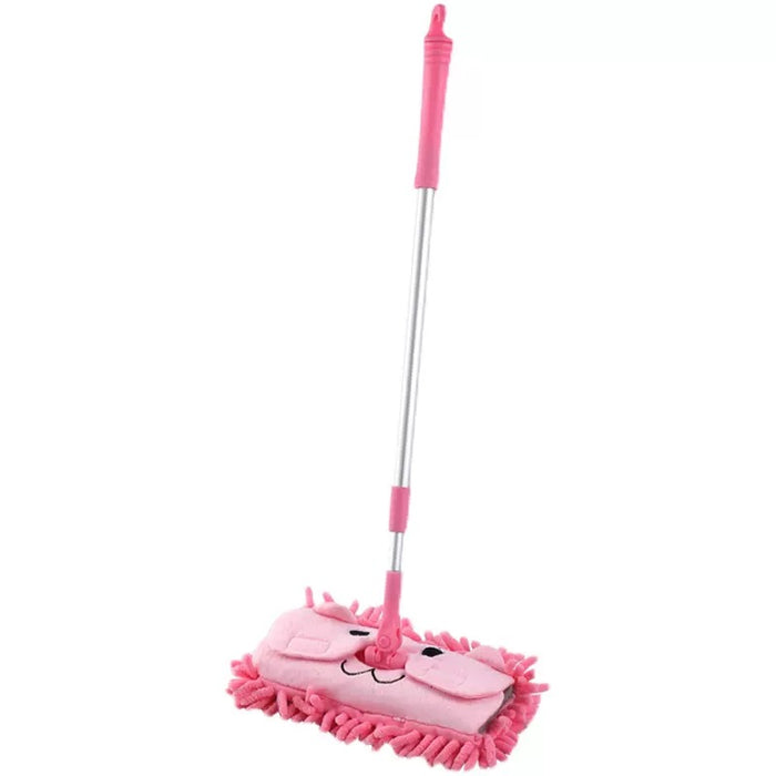 Children's Broom Dustpan Mop Set Small Broom Corner Cleaning Toy Set