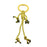 Pet Dog Dog Toy Bite-resistant Molar Teeth Relieving Boring-resistant Rope Knot Bite Rope Golden Hair Samo Labrador Big Dog Toy