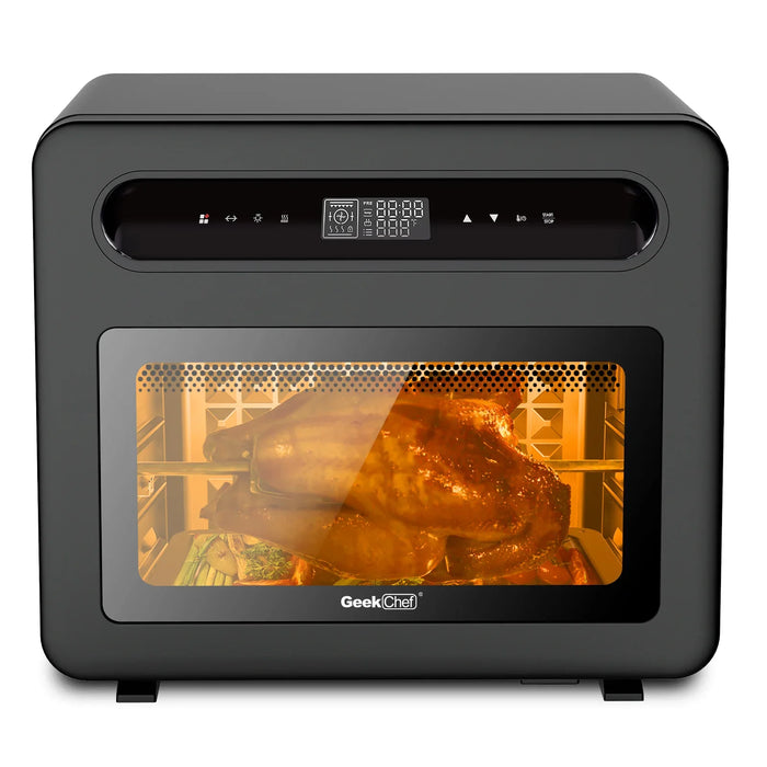 Geek Chef Dampf-Luftfritteuse Toastofen-Kombination