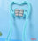 Multifunctional six-wheel neck massager tool in blue for soothing muscle relief and improved circulation.