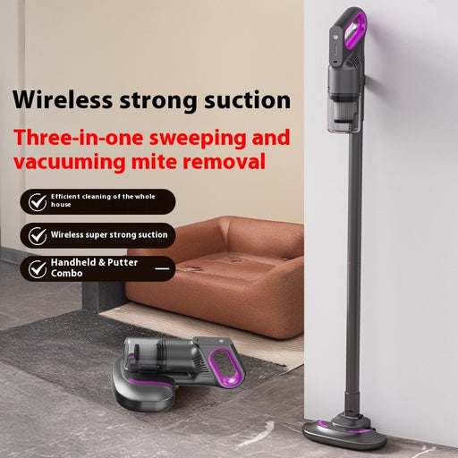 All-in-One-Multifunktions-Handstaubsauger für Milben
